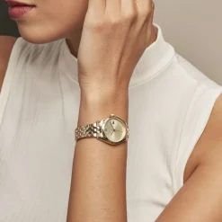 LACOSTE Montre Tuilerie Doré