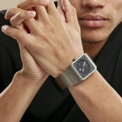 Montre Big Titane Noir-LIP Sale