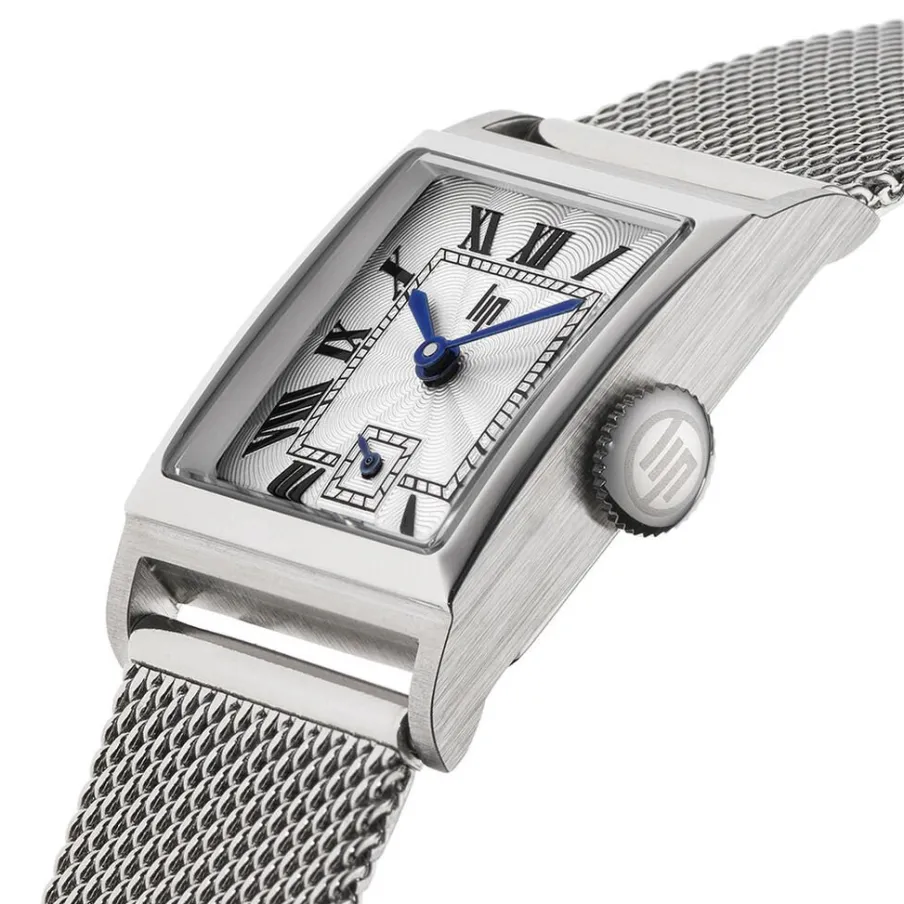 LIP Montre Churchill C18 Argenté