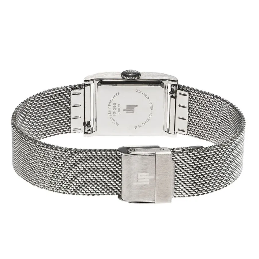 LIP Montre Churchill C18 Argenté