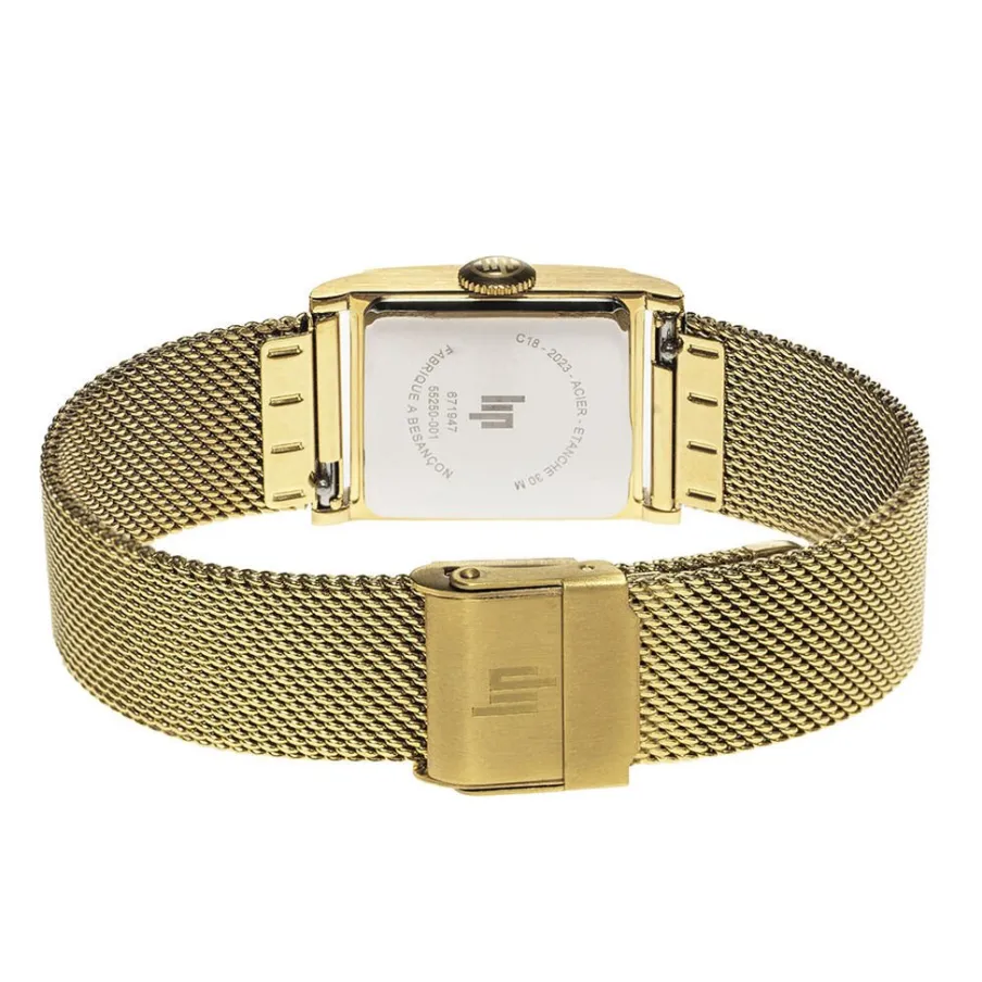 LIP Montre Churchill C18 Argenté