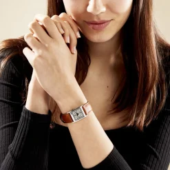 LIP Montre Churchill C18 Argenté