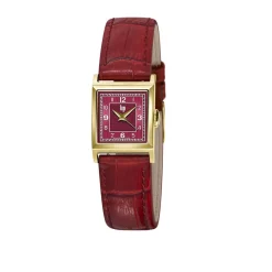 LIP Montre Churchill C18 Bordeaux