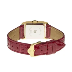 LIP Montre Churchill C18 Bordeaux