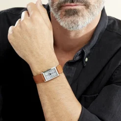 LIP Montre Churchill T18 Argenté