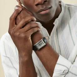 LIP Montre Churchill T24 Argenté