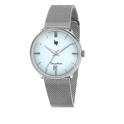 Montre Dauphine 38 Bleu-LIP