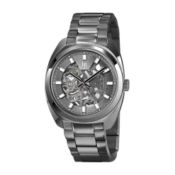 Montre General De Gaulle Auto Squelette Gris-LIP Sale