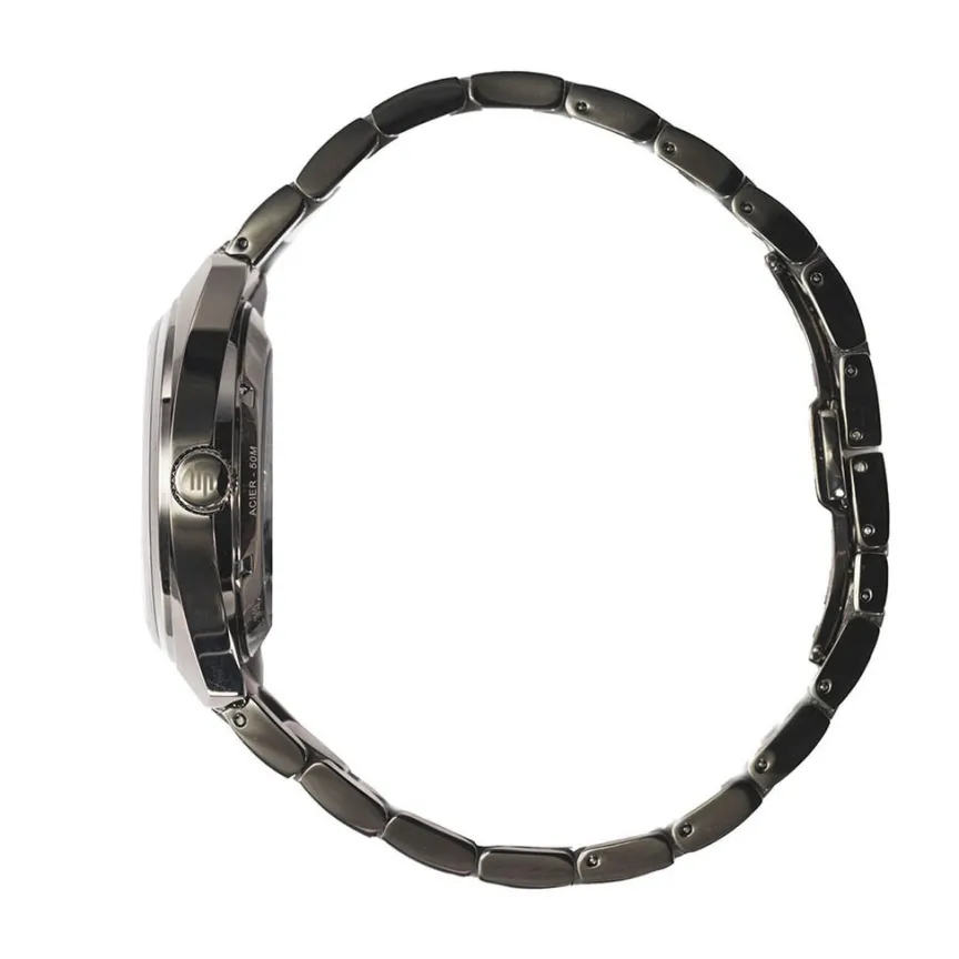 Montre General De Gaulle Auto Squelette Gris-LIP Sale