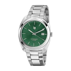 Montre General De Gaulle Auto 39 Vert-LIP