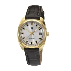 Montre General De Gaulle Auto 35 Argenté-LIP Clearance