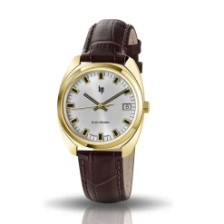 Montre Général De Gaulle Argenté-LIP Discount