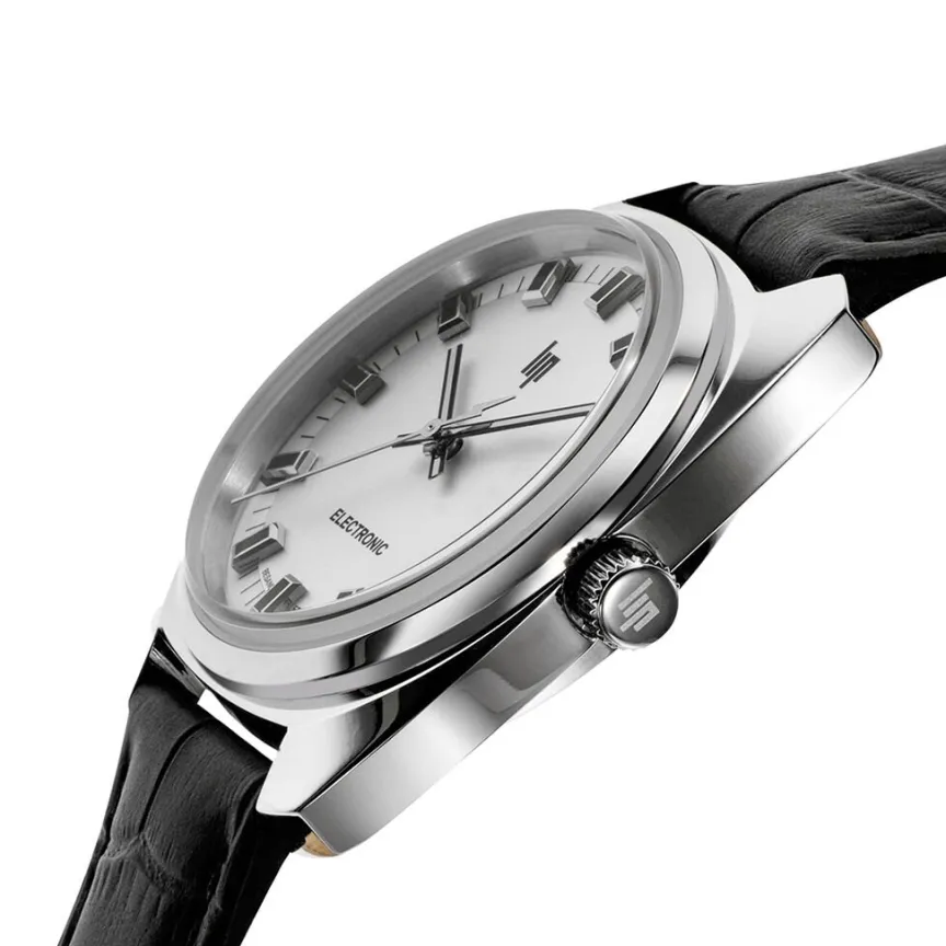 Montre Général De Gaulle Argenté-LIP