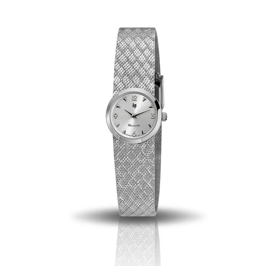 Montre Henriette 22 Argenté-LIP Online