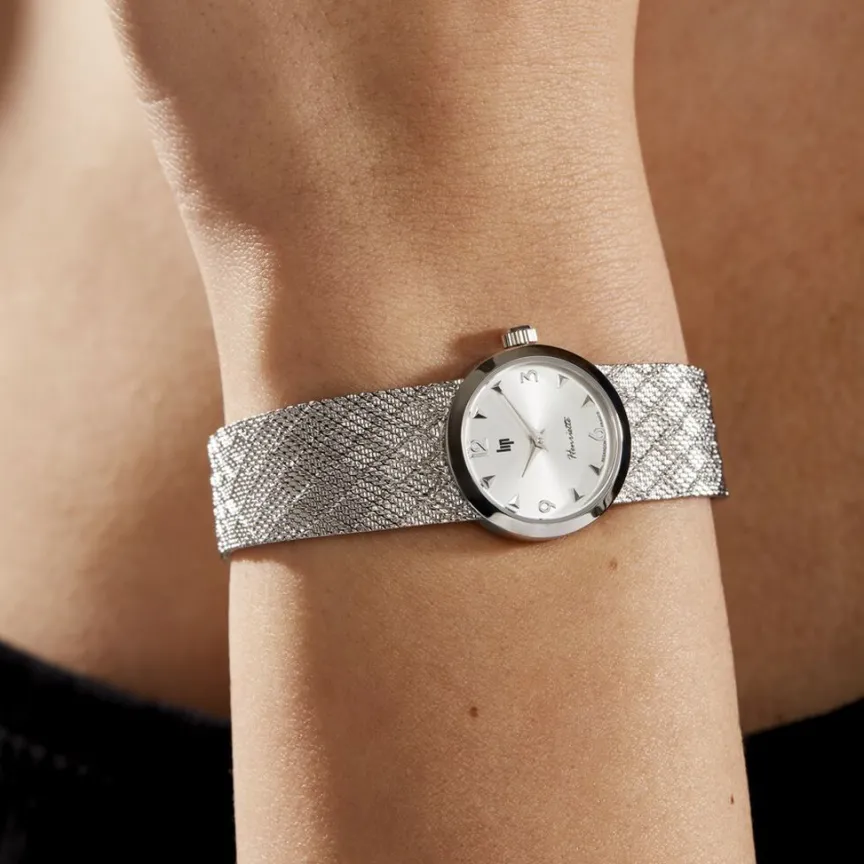 Montre Henriette 22 Argenté-LIP Online