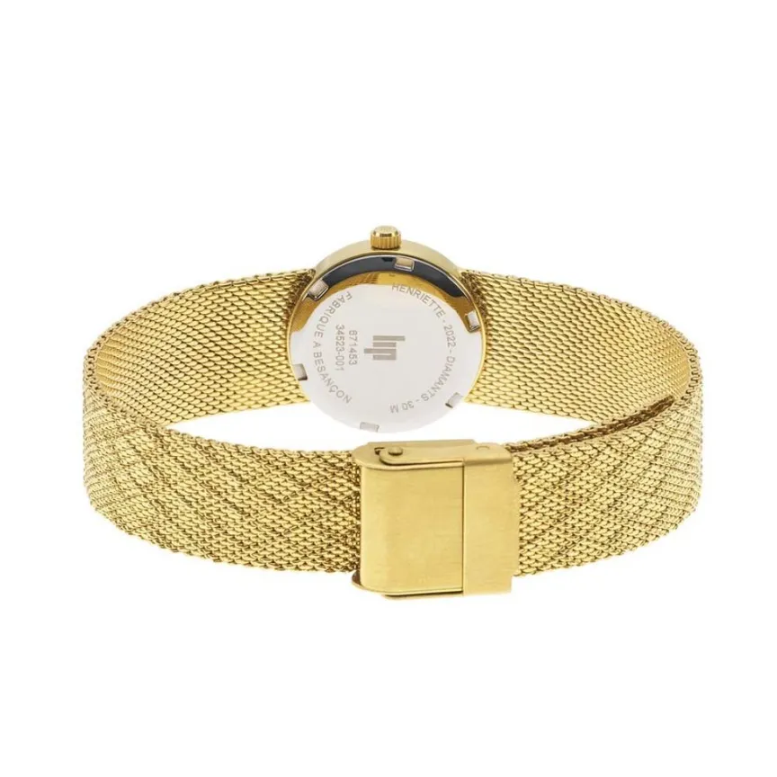 Montre Henriette 22 Nacre Blanche-LIP Discount