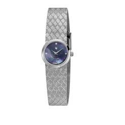 LIP Montre Henriette Diamant Nacre Noire