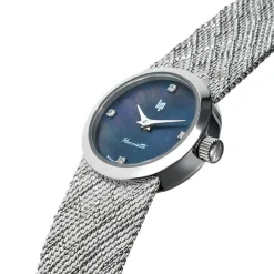 LIP Montre Henriette Diamant Nacre Noire