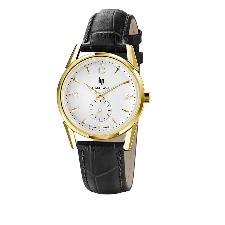 LIP Montre Himalaya 35 Argenté