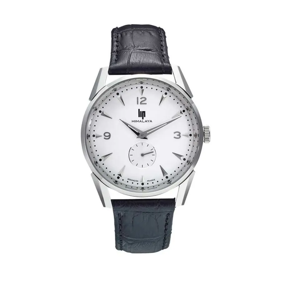 LIP Montre Himalaya 40 Argenté