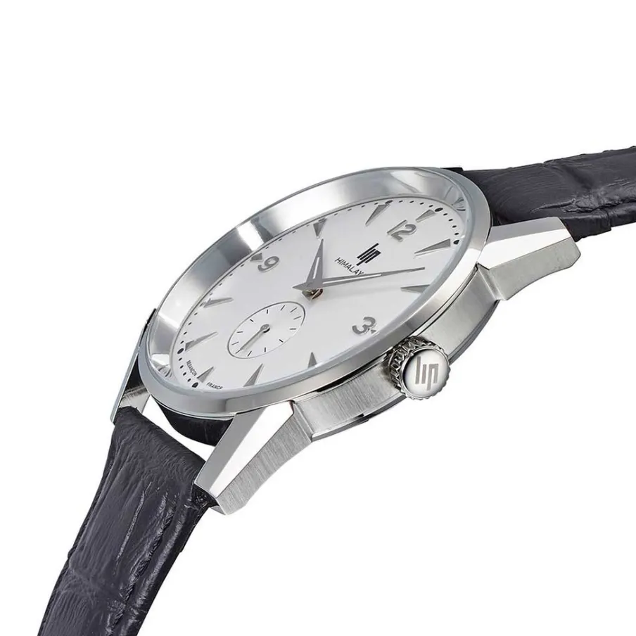 LIP Montre Himalaya 40 Argenté