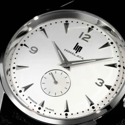 LIP Montre Himalaya 40 Argenté