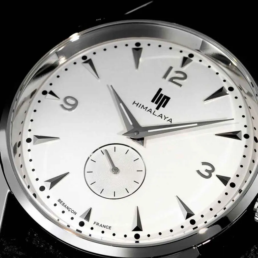 LIP Montre Himalaya 40 Argenté
