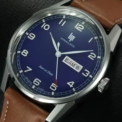 LIP Montre Himalaya 40 Bleu