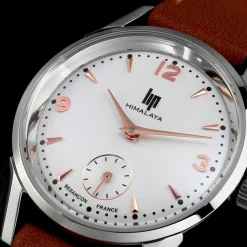 LIP Montre Himalaya 29 C艙ur Battant Argenté