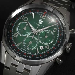 LIP Montre Himalaya Chrono Vert