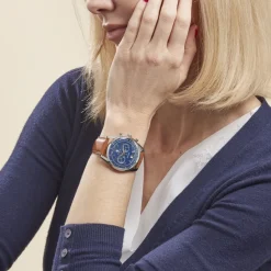 LIP Montre Himalaya Chrono Bleu