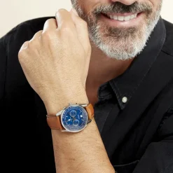 LIP Montre Himalaya Chrono Bleu