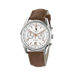 Montre Himalaya Chrono Argenté-LIP Discount
