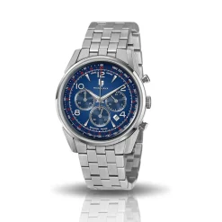 LIP Montre Himalaya Chrono Bleu