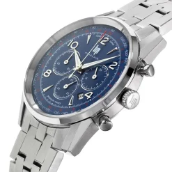 LIP Montre Himalaya Chrono Bleu