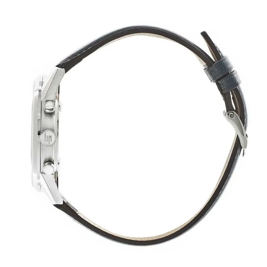 LIP Montre Himalaya Chrono Blanc Argenté