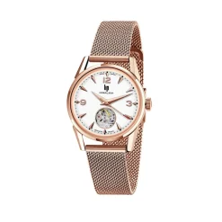 Montre Himalaya C艙ur Battant Blanc-LIP Online