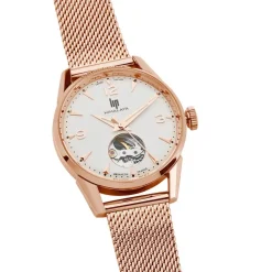 Montre Himalaya C艙ur Battant Blanc-LIP Online