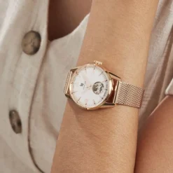 Montre Himalaya C艙ur Battant Blanc-LIP Online