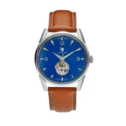 Montre Himalaya C艙ur Battant 40 Bleu-LIP Hot
