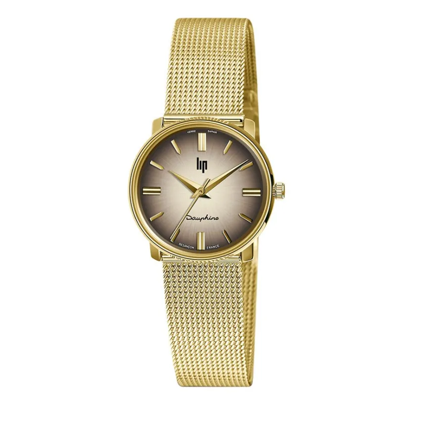 LIP Montre Himalaya Dauphine 29 Marron