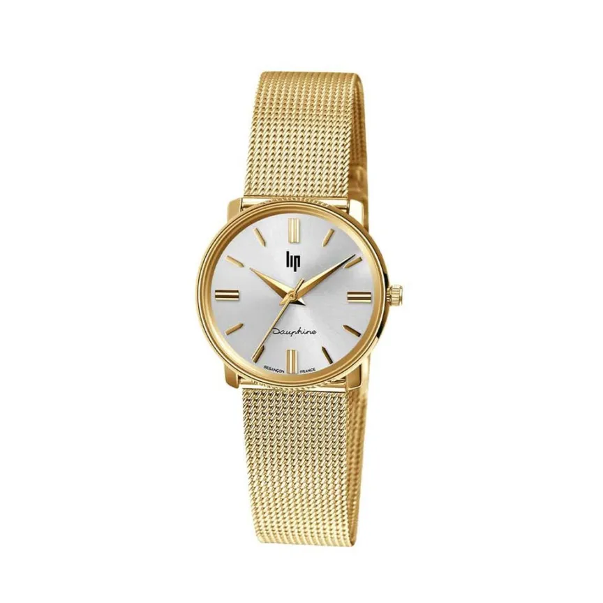 Montre Himalaya Dauphine 29 Doré-LIP New