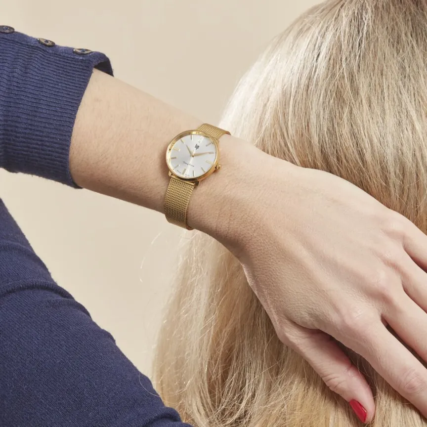 Montre Himalaya Dauphine 29 Doré-LIP New