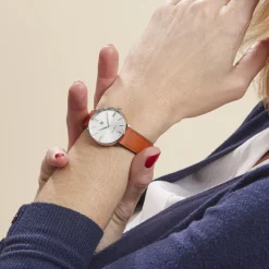 Montre Himalaya Dauphine 29 Argenté-LIP