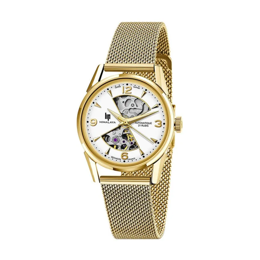 Montre Himalaya Sablier 33 Blanc-LIP Outlet