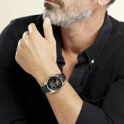 Montre Himalaya Sablier 40 Noir-LIP Sale