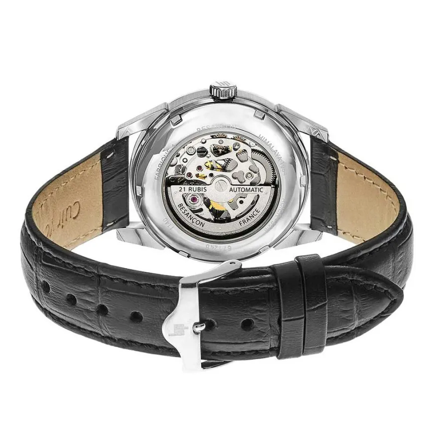 Montre Himalaya Squelette Argenté-LIP Best