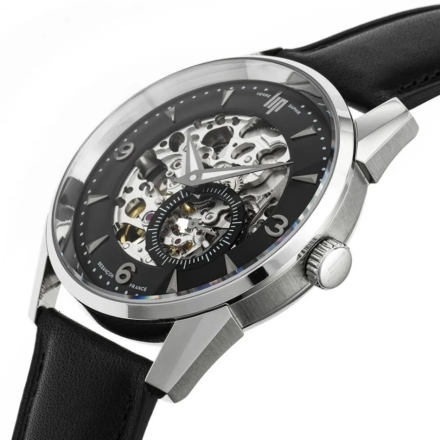 LIP Montre Himalaya Squelette Noir