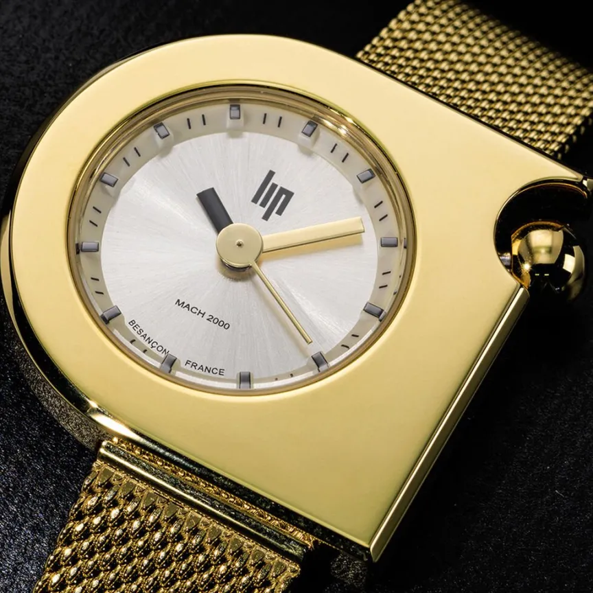 Montre Mach 2000 Mini Moon Doré-LIP Discount