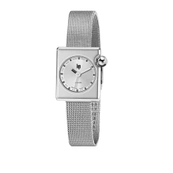 LIP Montre Mach 2000 Mini Square Argenté
